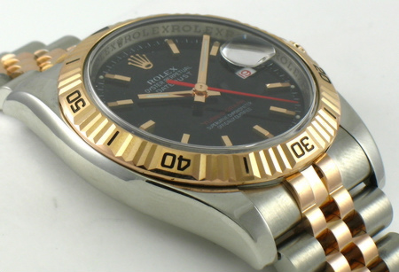9' Side Shot of Datejust Turn-O-Graph 'Thunderbird'