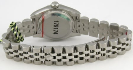 Rear / Band View of Ladies Datejust