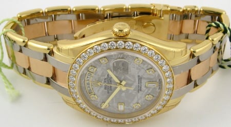 Front View of Masterpiece Day-Date