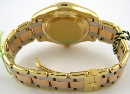Rear / Band View of Masterpiece Day-Date
