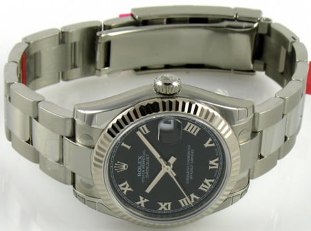 Front View of Datejust Midsize 31MM