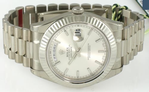 Front View of Day-Date II President