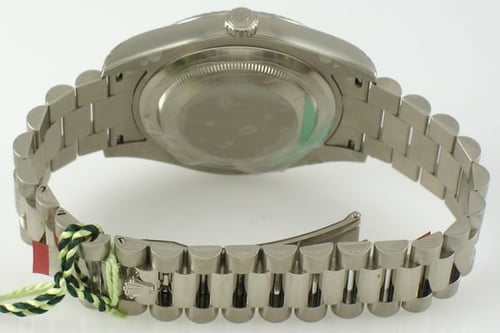 Rear / Band View of Day-Date II President