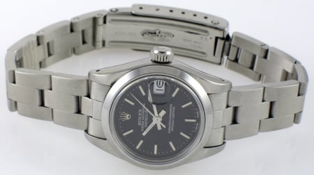 Front View of Ladies Datejust