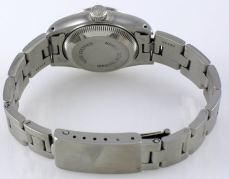 Rear / Band View of Ladies Datejust