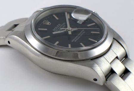 9' Side Shot of Ladies Datejust