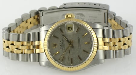 Front View of Datejust Midsize