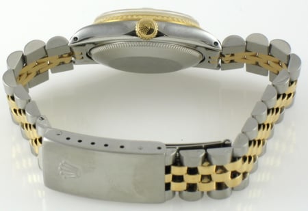 Rear / Band View of Datejust Midsize