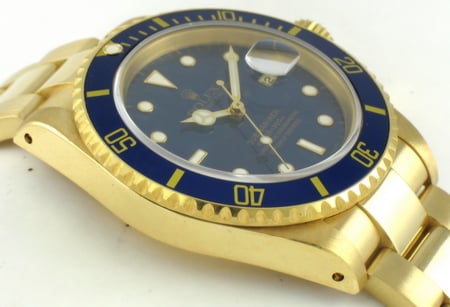 9' Side Shot of Submariner Date
