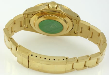 Rear / Band View of Submariner Date