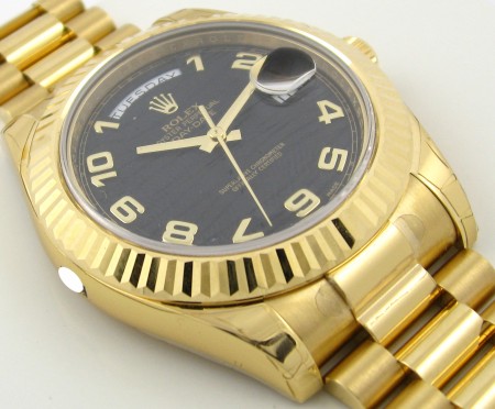Front View of Day-Date II President