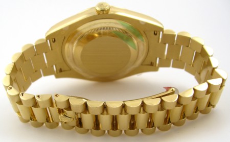 Rear / Band View of Day-Date II President