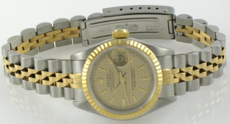 Front View of Ladies Datejust