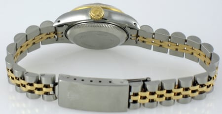 Rear / Band View of Ladies Datejust