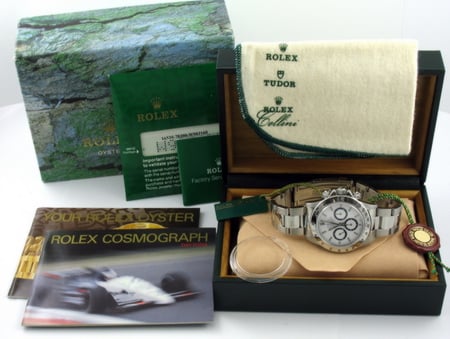 Box / Paper shot of Daytona Cosmograph