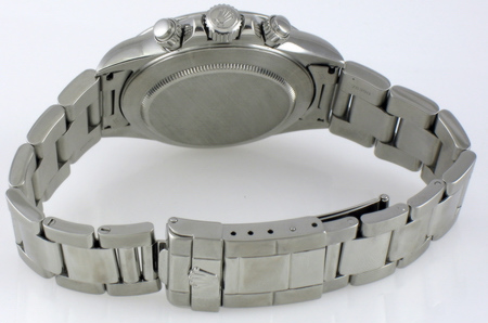 Rear / Band View of Daytona Cosmograph