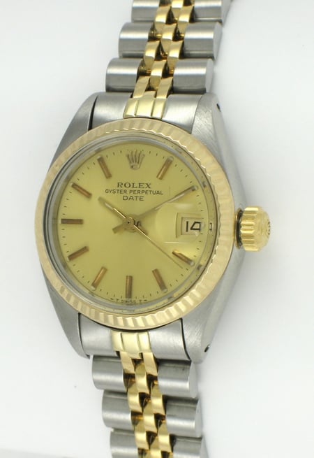 Rolex - Datejust 6917-14kSS