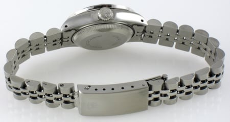 Rear / Band View of Ladies Datejust