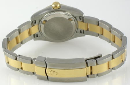Rear / Band View of Ladies Datejust