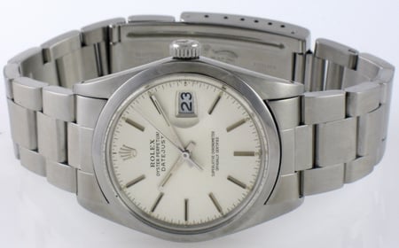 Front View of Datejust