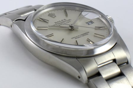 9' Side Shot of Datejust
