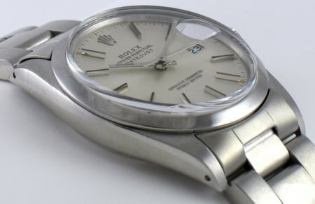 Crown Side Shot of Datejust