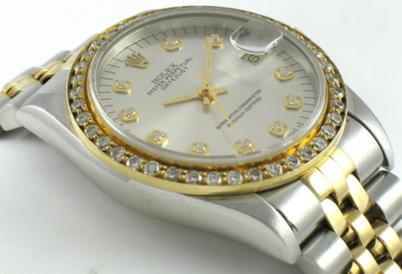 9' Side Shot of Datejust Midsize