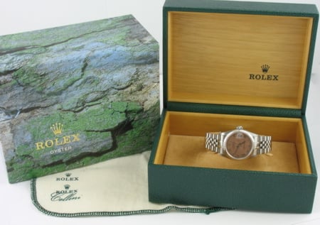 Box / Paper shot of Datejust Midsize