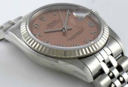9' Side Shot of Datejust Midsize