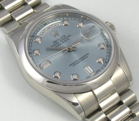 Front View of Day-Date President