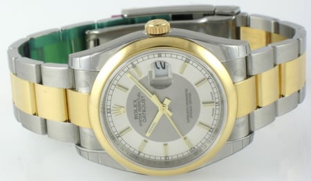 Front View of Datejust