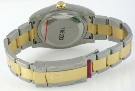 Rear / Band View of Datejust