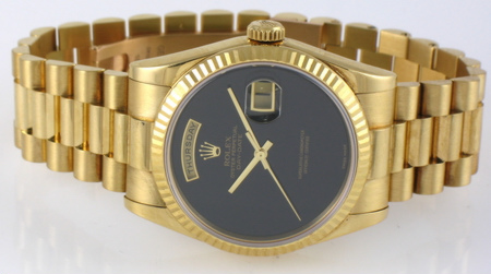 Front View of Day-Date President