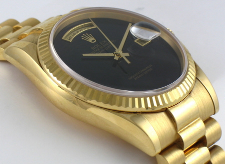 9' Side Shot of Day-Date President