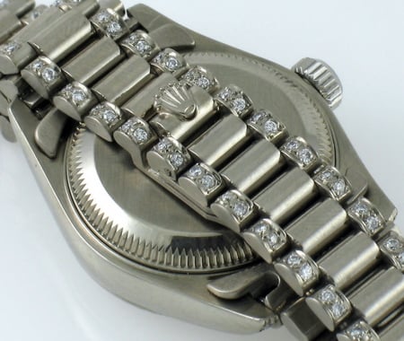Extra Shot of Ladies Datejust President