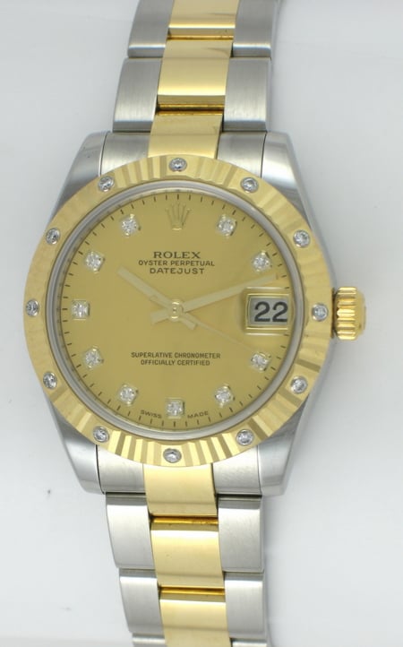 Rolex - Datejust Midsize 31 MM 178313