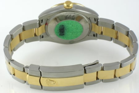 Rear / Band View of Datejust Midsize 31 MM