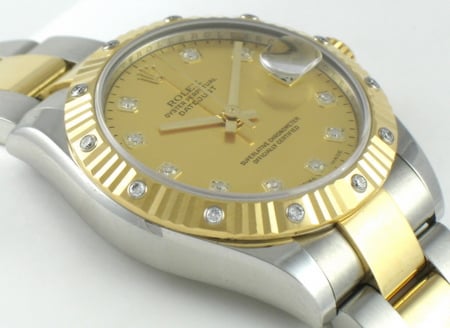9' Side Shot of Datejust Midsize 31 MM