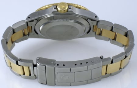 Rear / Band View of Submariner Date