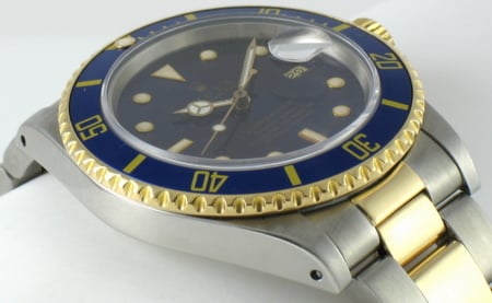 9' Side Shot of Submariner Date