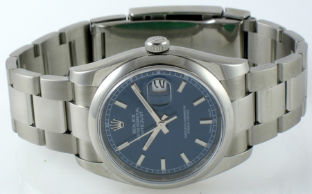 Front View of Datejust