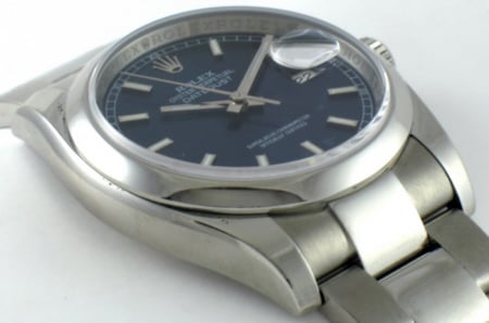 9' Side Shot of Datejust
