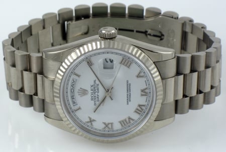 Front View of Day-Date President