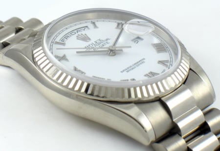 9' Side Shot of Day-Date President