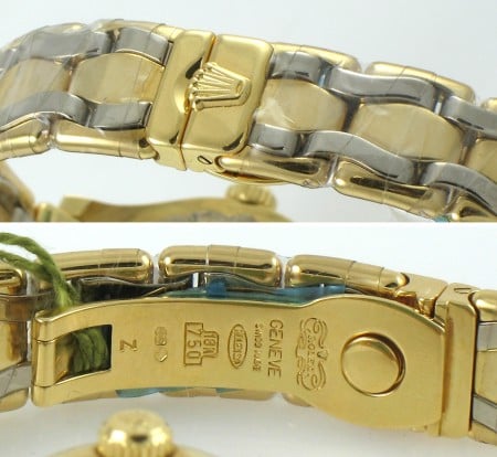 Extra Shot of Ladies Masterpiece Datejust Pearlmaster