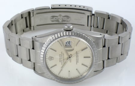 Front View of Datejust