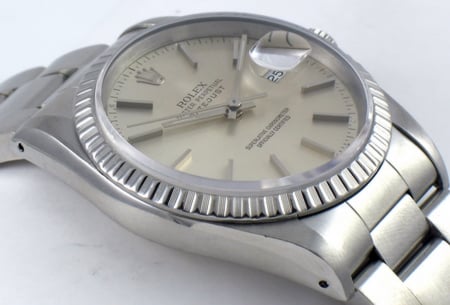 9' Side Shot of Datejust
