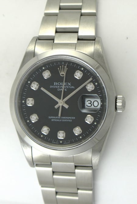 Rolex - Date 15200
