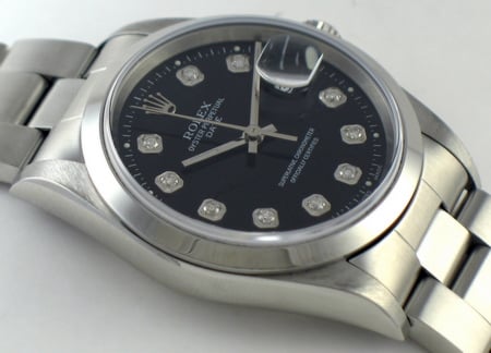 9' Side Shot of Date