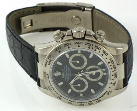 Front View of Daytona Cosmograph